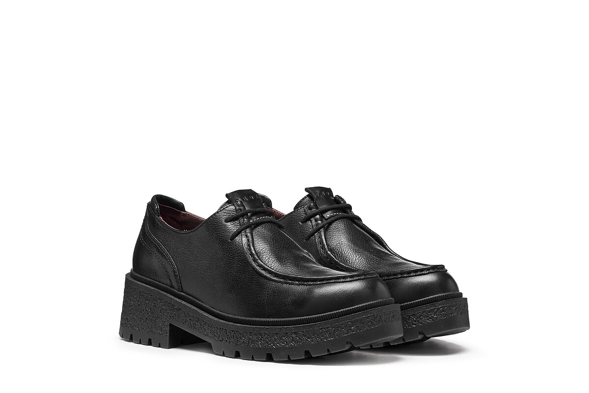 Derbies en cuir, EIVETTE, GEOX