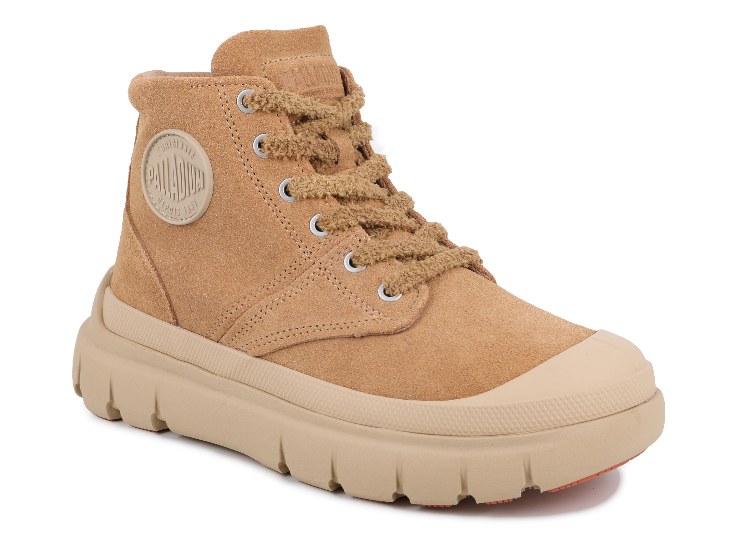 Baskets montantes en coton PALLAPOP HI ZIP SDE, PALLADIUM