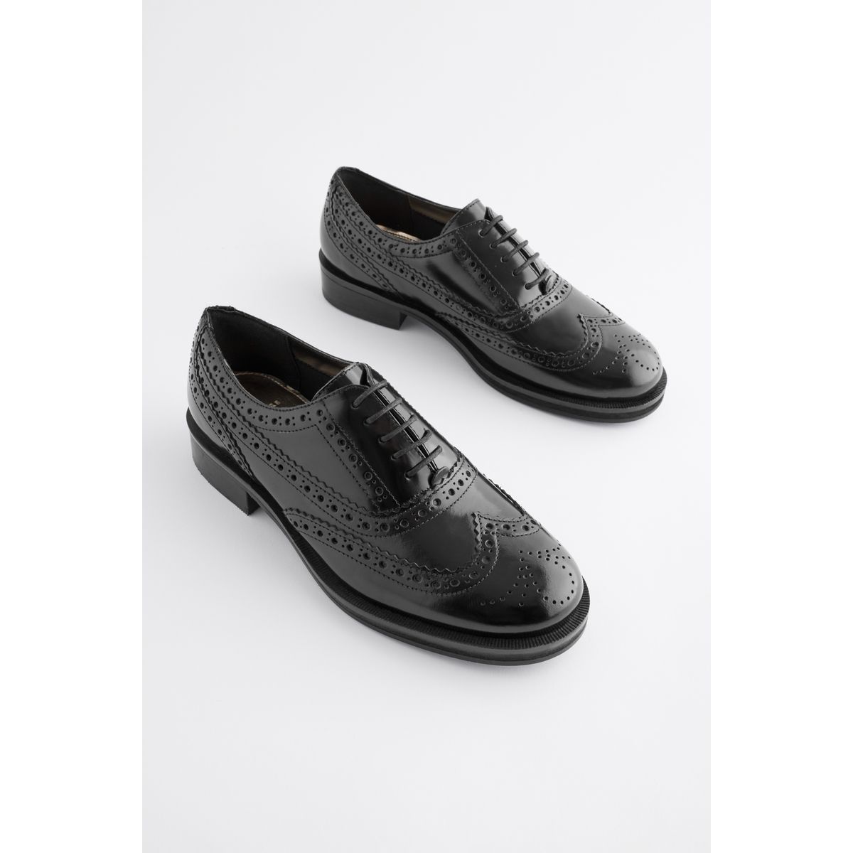 Chaussures richelieu lacées, NEXT