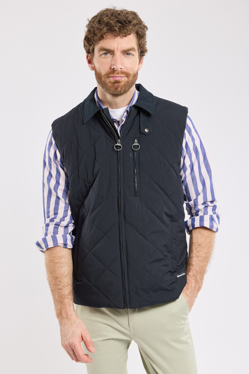 Veste sans manches HERMIONE, BERMUDES