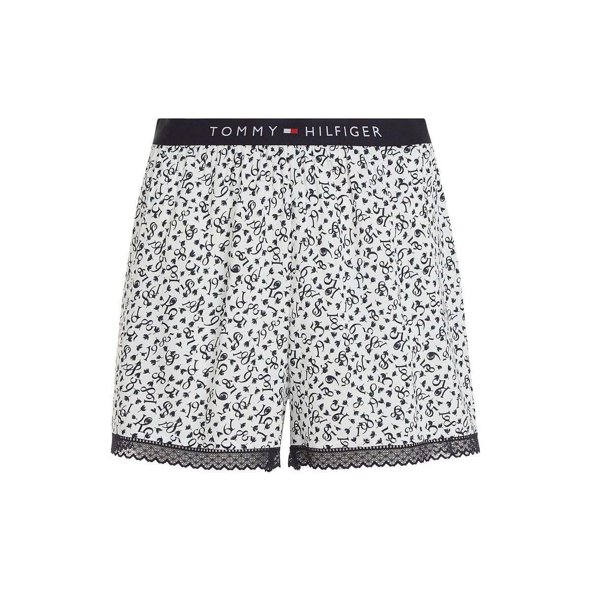 Short pyjama tommy online hilfiger femme