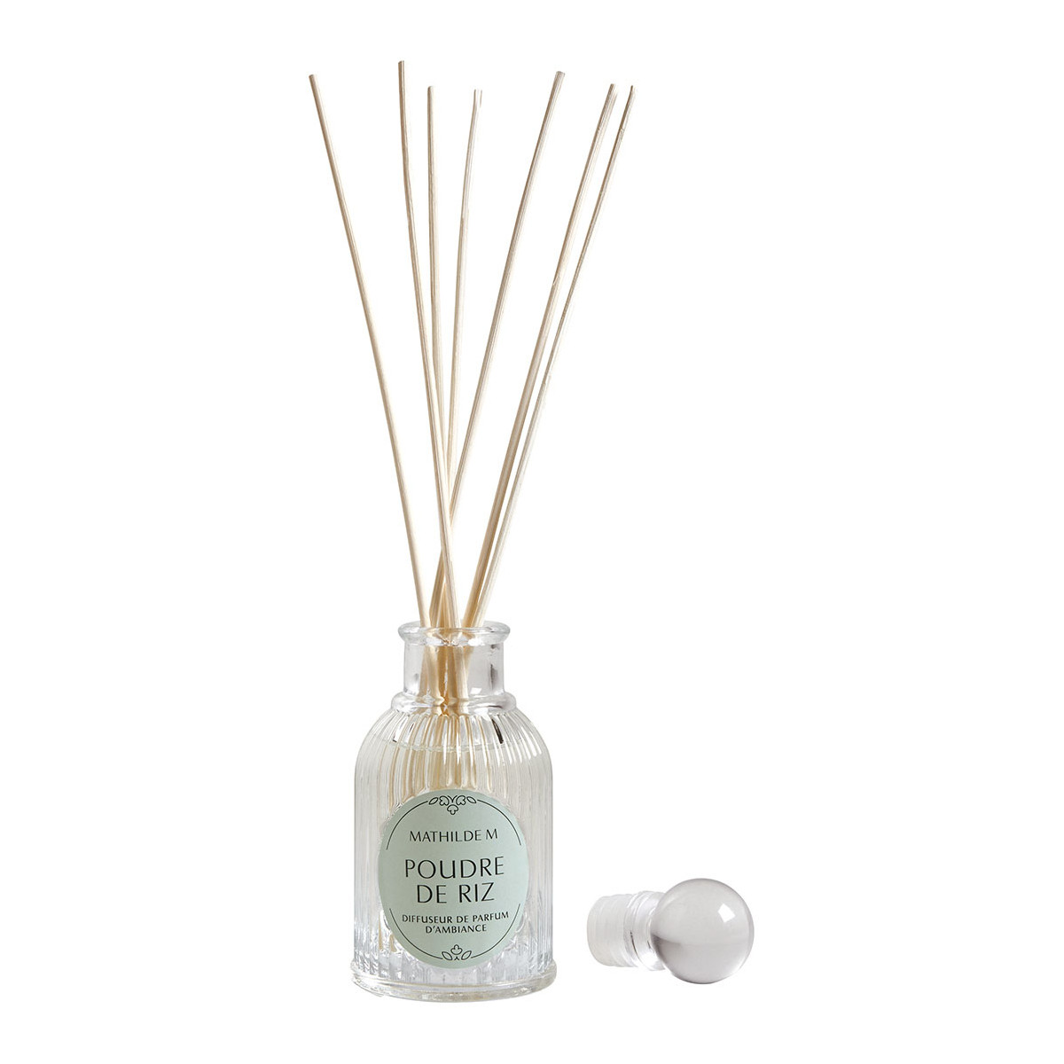 Diffuseur de parfum d'ambiance Poudre de Riz, MATHILDE M