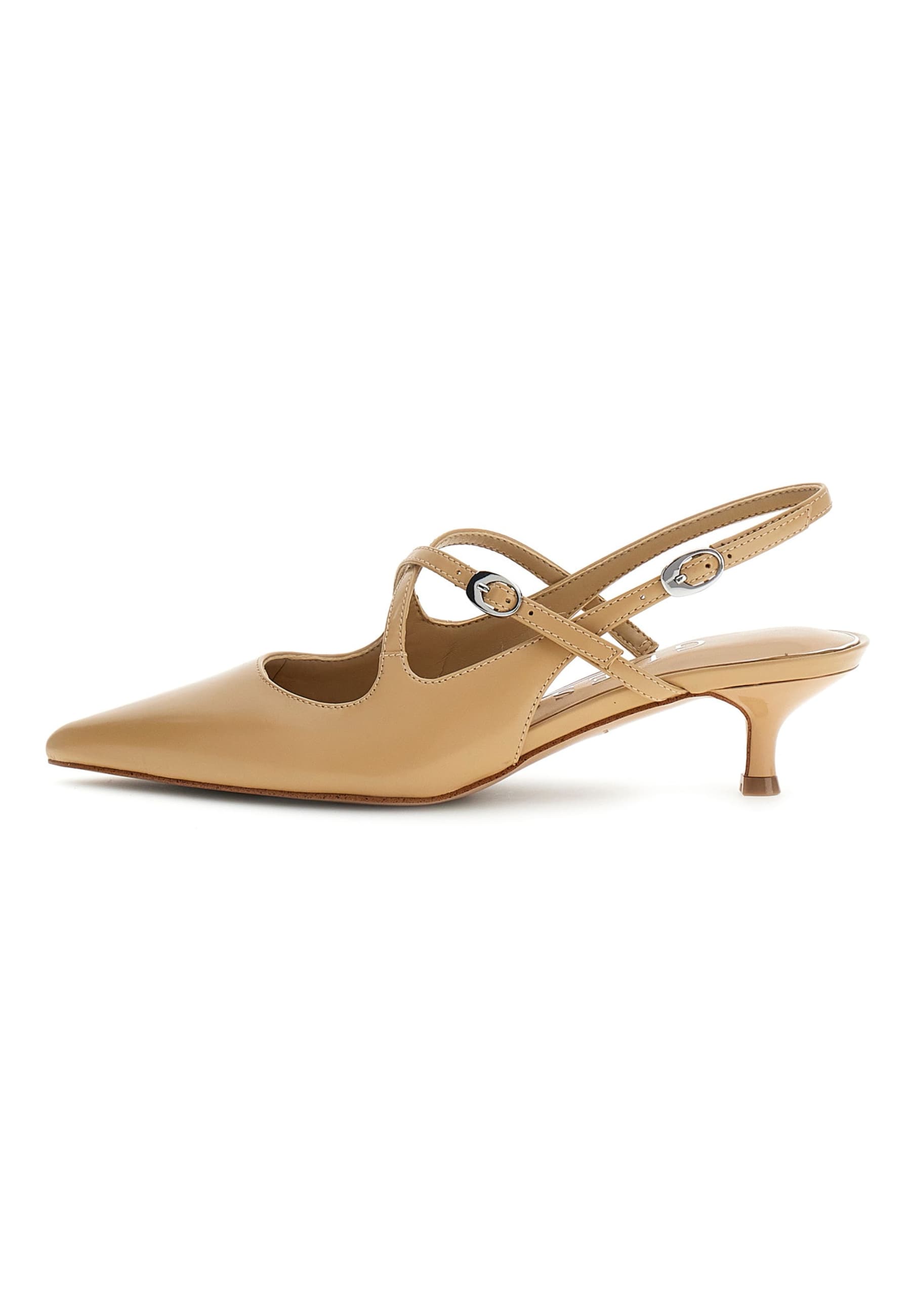 Sandales À Bride En Cuir Yasira, GUESS