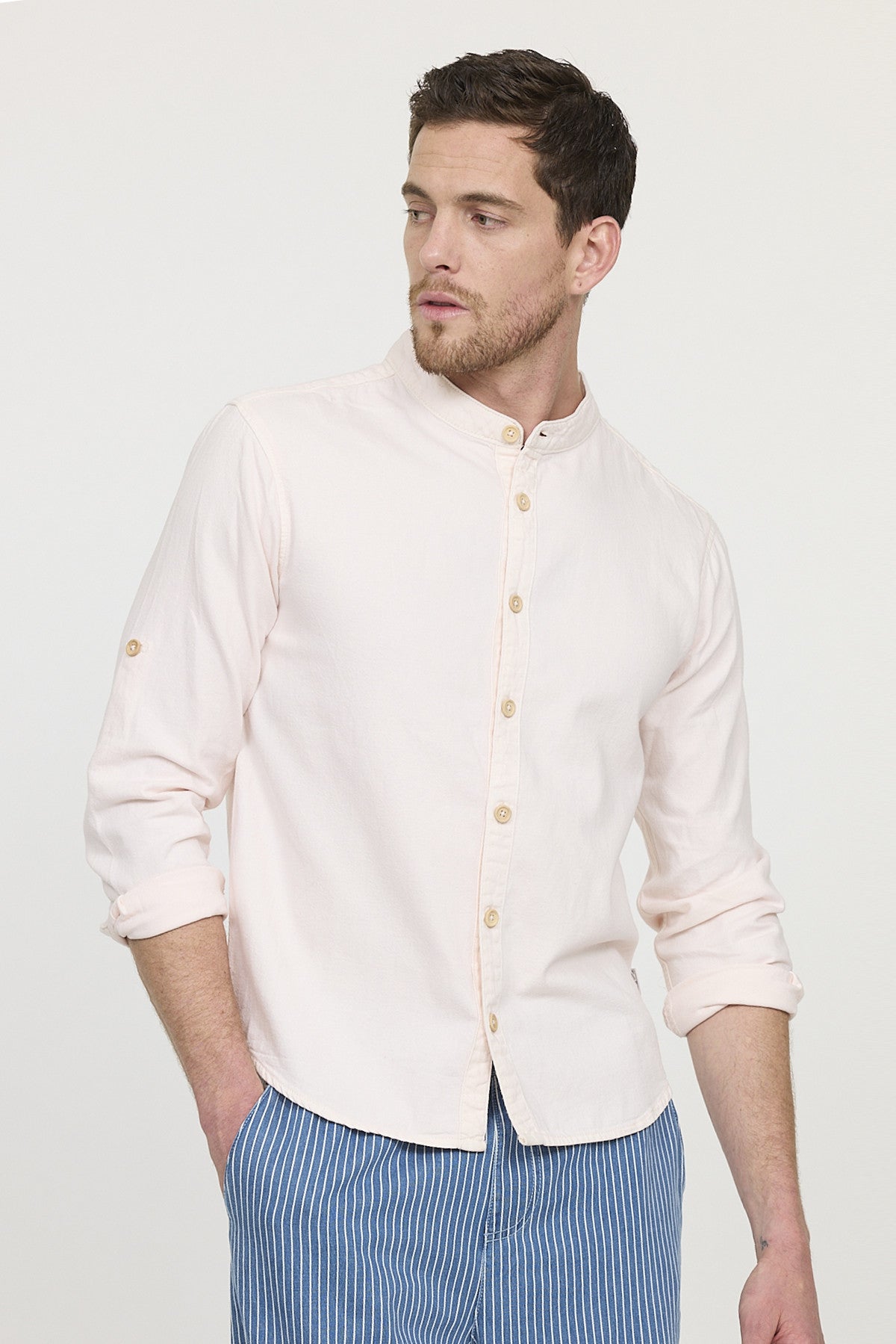 Chemise manches longues coton comfort DUMORI, LEE COOPER