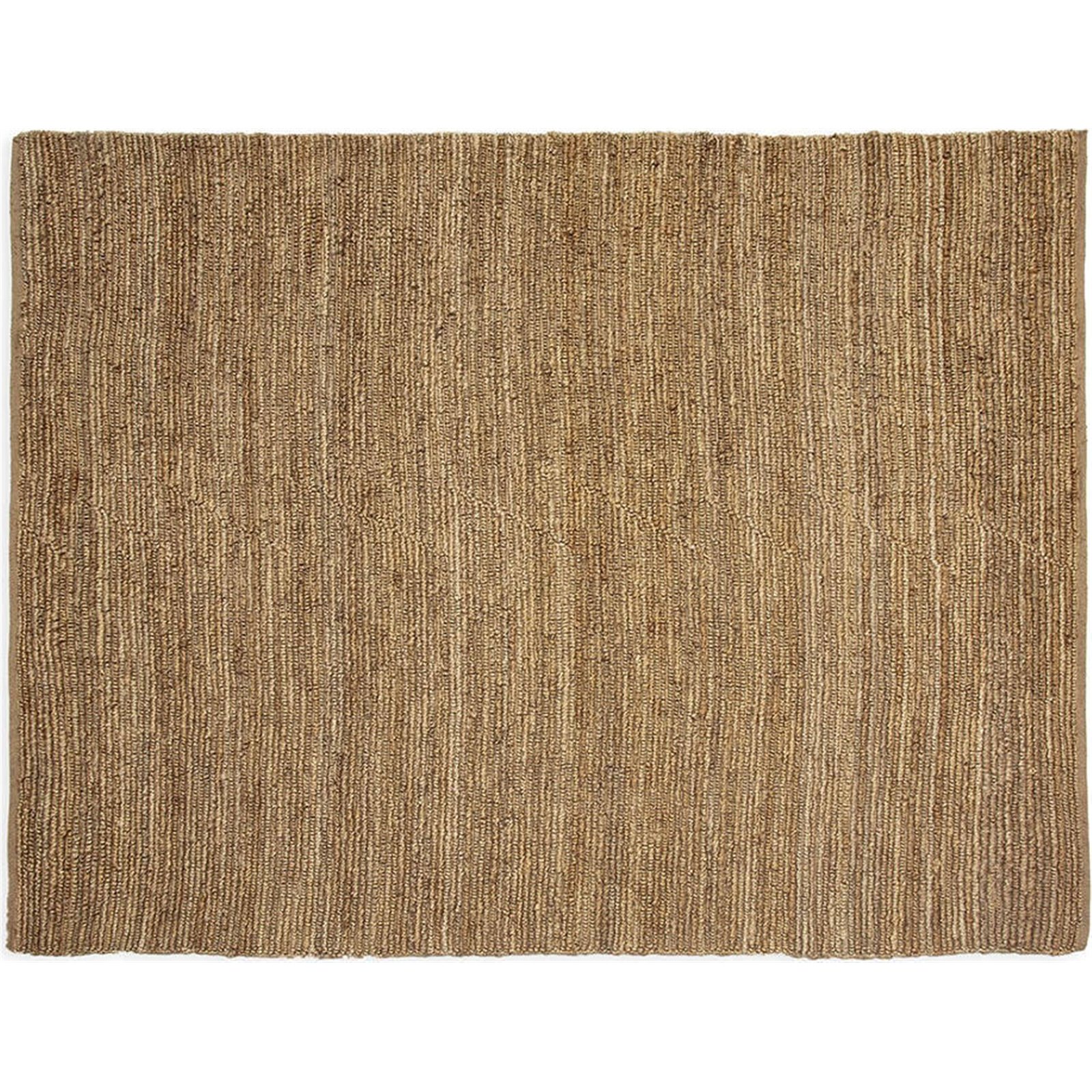 Tapis en jute tressé pour salon, Uni, RECOLLECTION