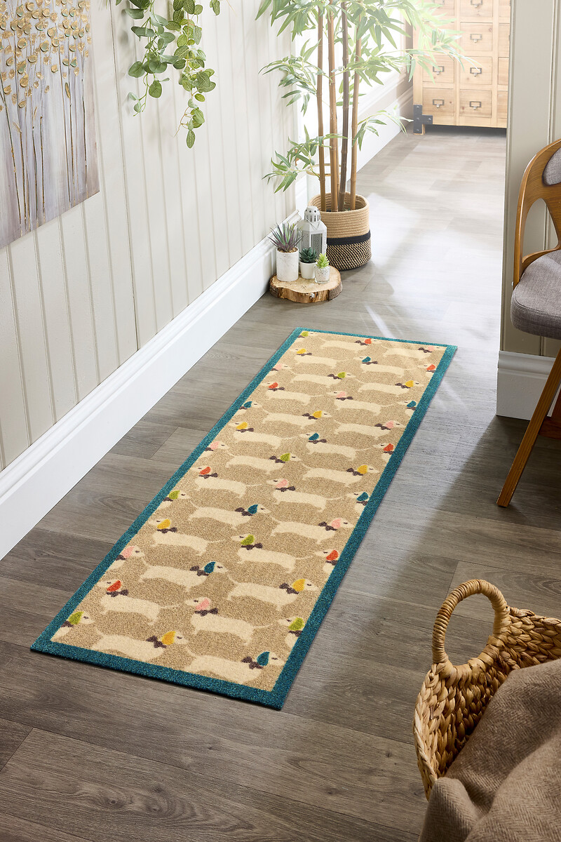 Bright Doggie Stain Resistant Pet Runner Mat 50x150cm, HOWLER & SCRATCH