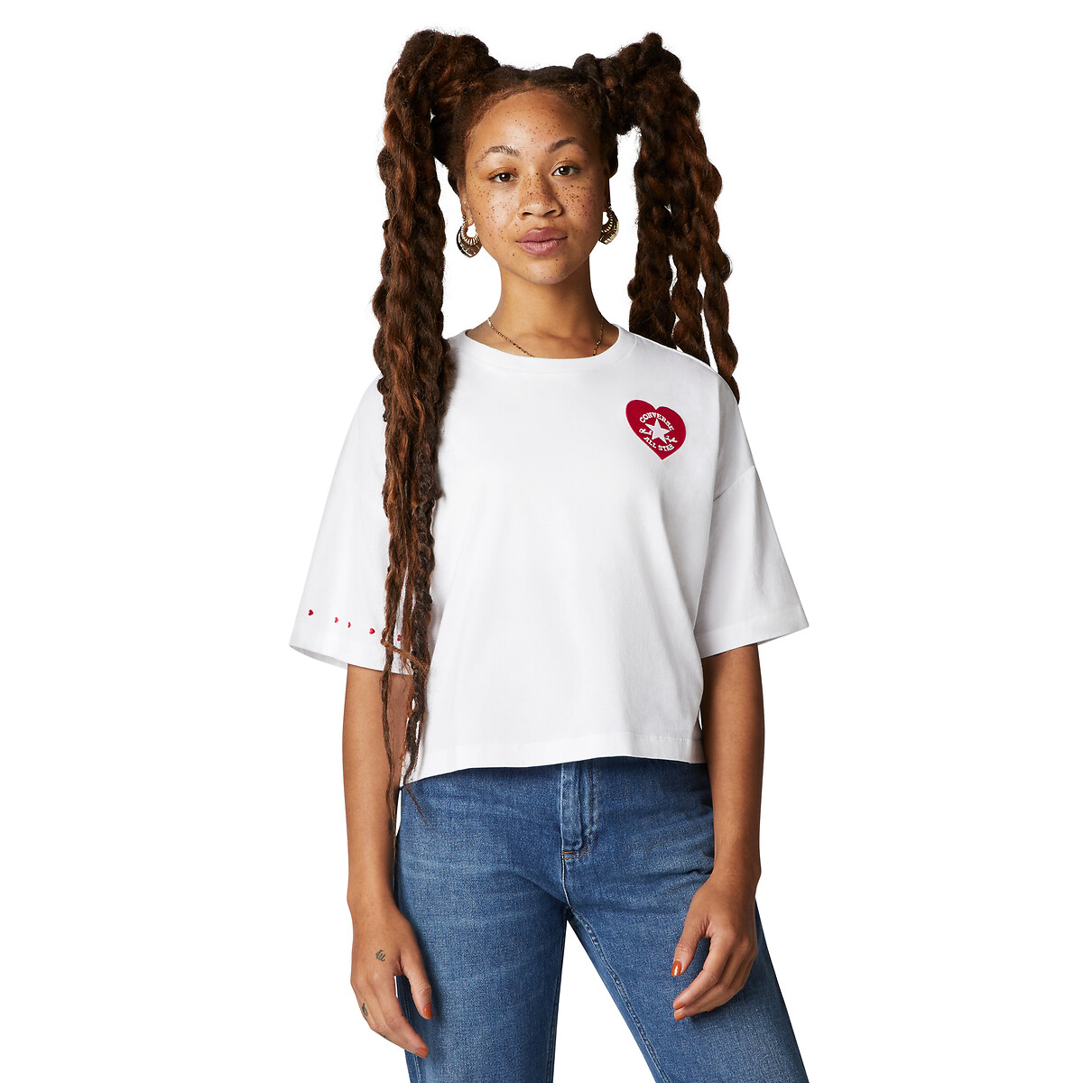 اكواب ورقيه T-shirt femme CONVERSE | La Redoute اكواب ورقيه