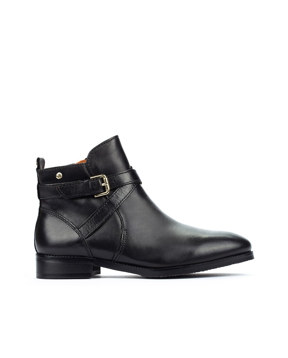 Bottines noires femme talon 5 cm La Redoute