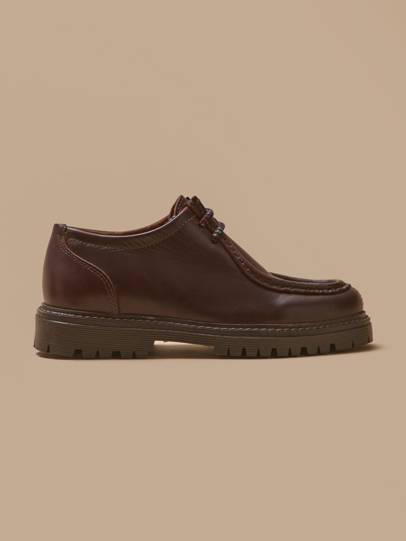 Derbies cuir, CYRILLUS