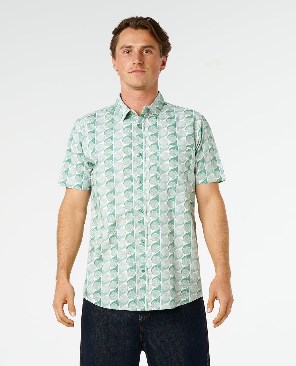 Chemise Aots Yardy manches courtes, RIP CURL