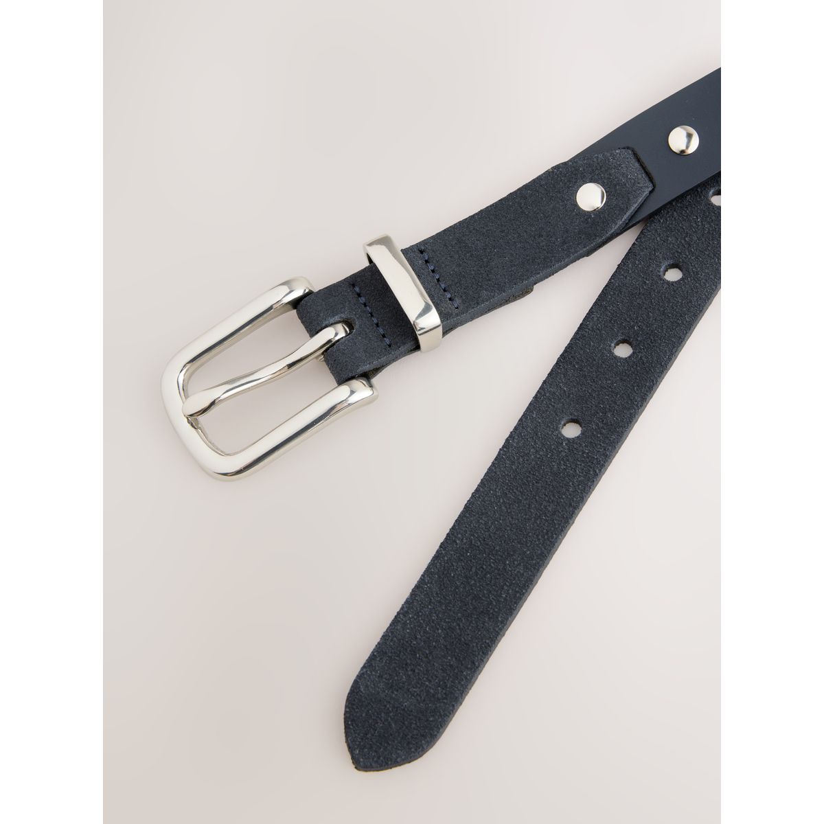 Ceinture regular en cuir mélangé, NEXT