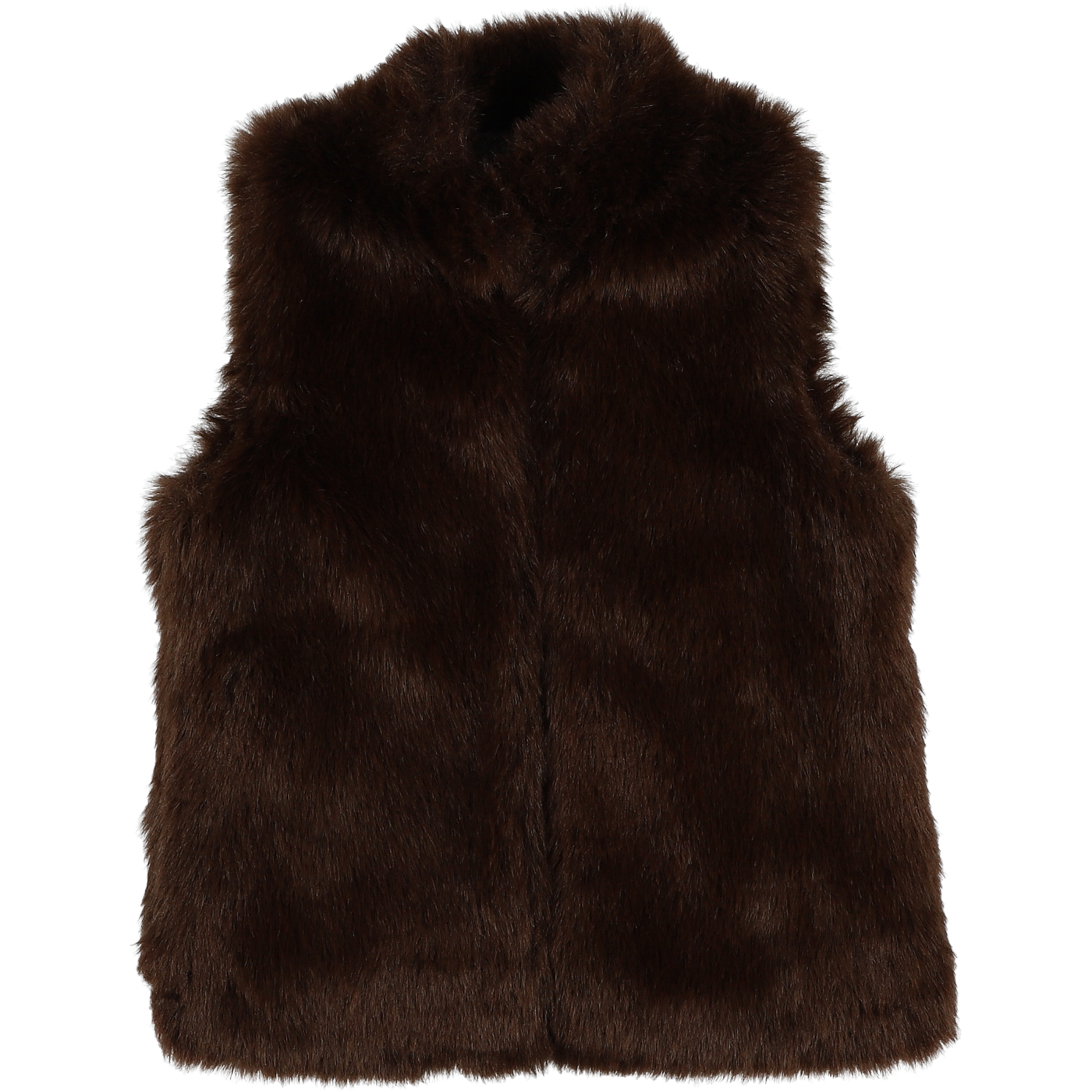 Gilet sans manche imitation fourrure d'imitation - Très bon état, BELLEROSE