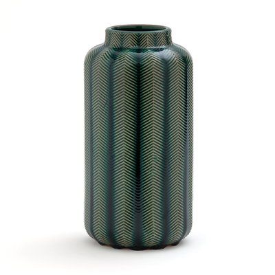 Vase en céramique H.31 cm, Estria LA REDOUTE INTERIEURS