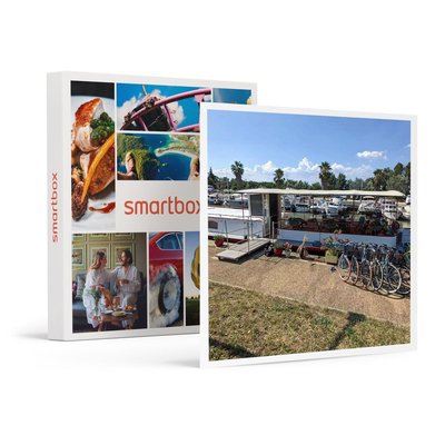 Séjour insolite : 2 jours en cabine d’une péniche avec balade à vélo aux portes de la Camargue - SMARTBOX - Coffret Cadeau Séjour SMARTBOX