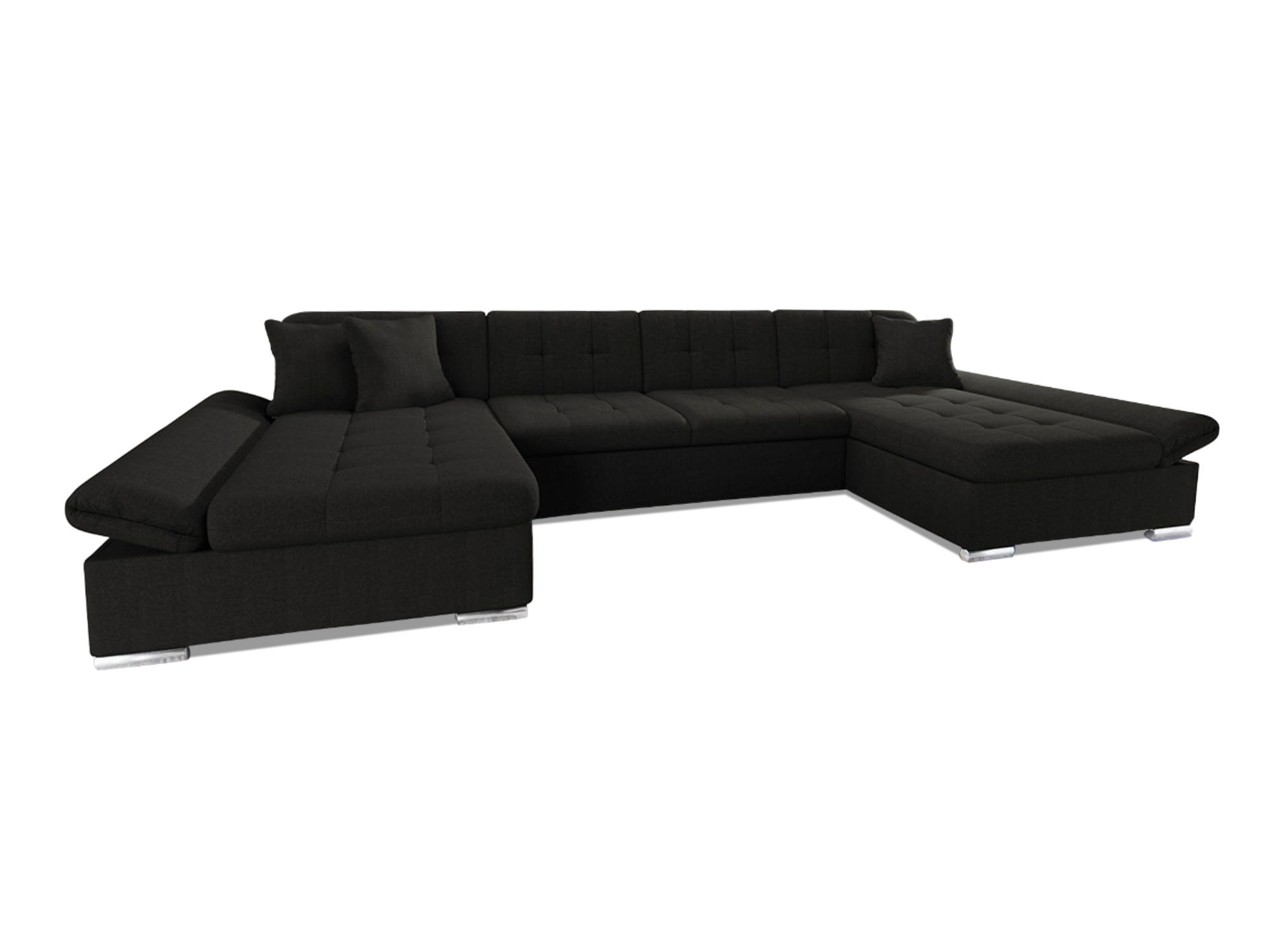 Canapé Panoramique Convertible 7 places - ULYS, BEST MOBILIER