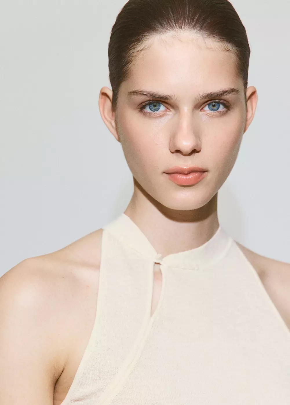 Top en maille brandebourg, MANGO