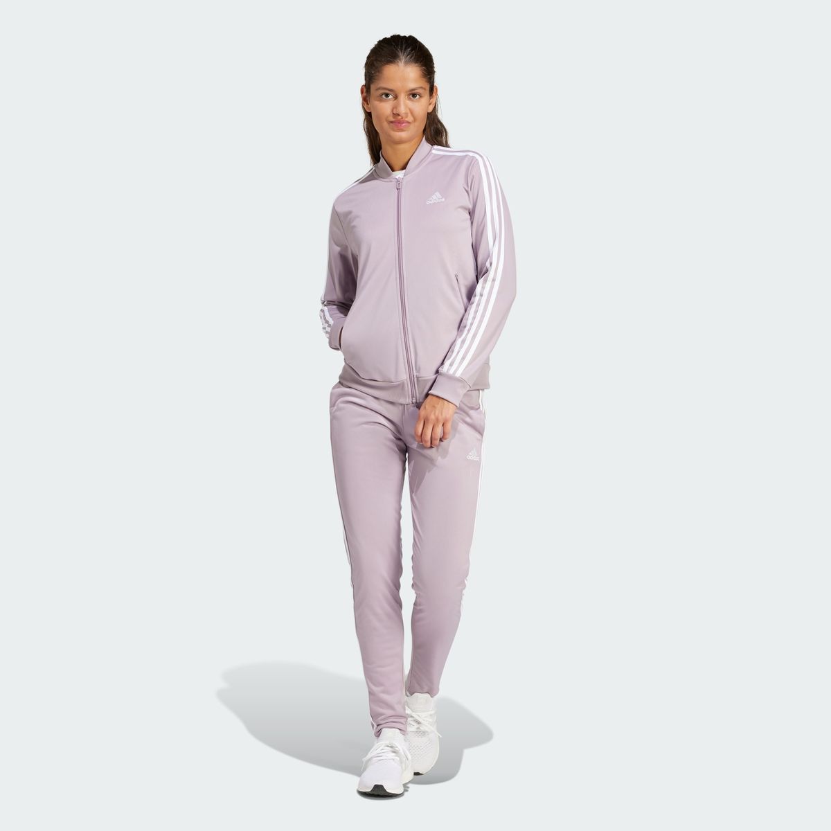 Jogging adidas femme discount violet