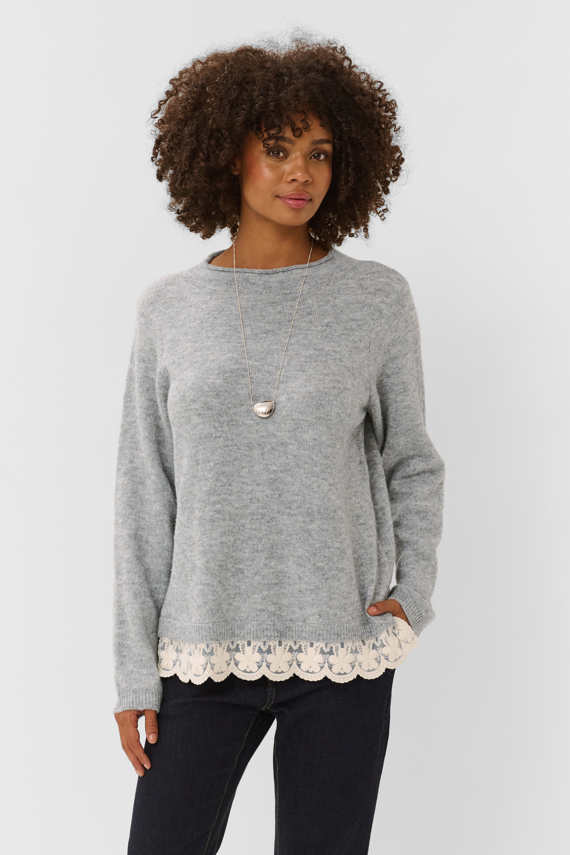 Pullover tricoté, CULTURE