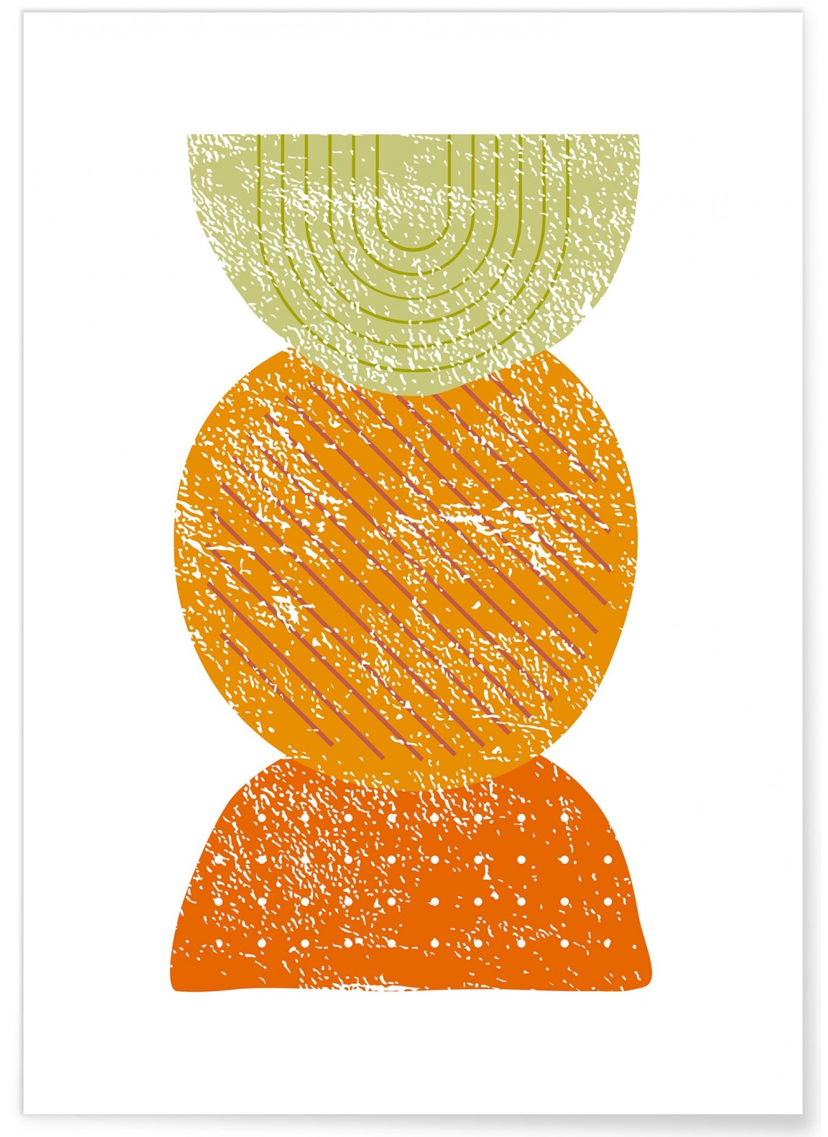 Affiche Abstrait 2, L'AFFICHERIE