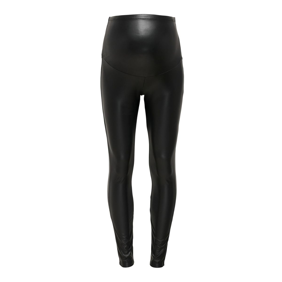 Legging enduit noir femme new arrivals