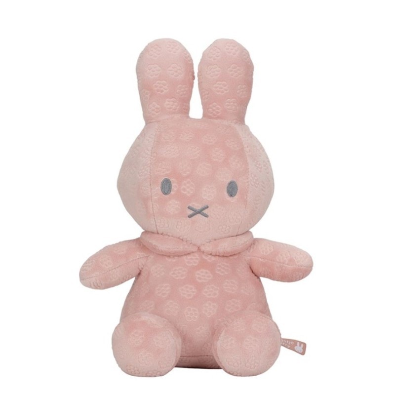 Peluche Miffy - Flower - 30cm, PIOUPIOU ET MERVEILLES