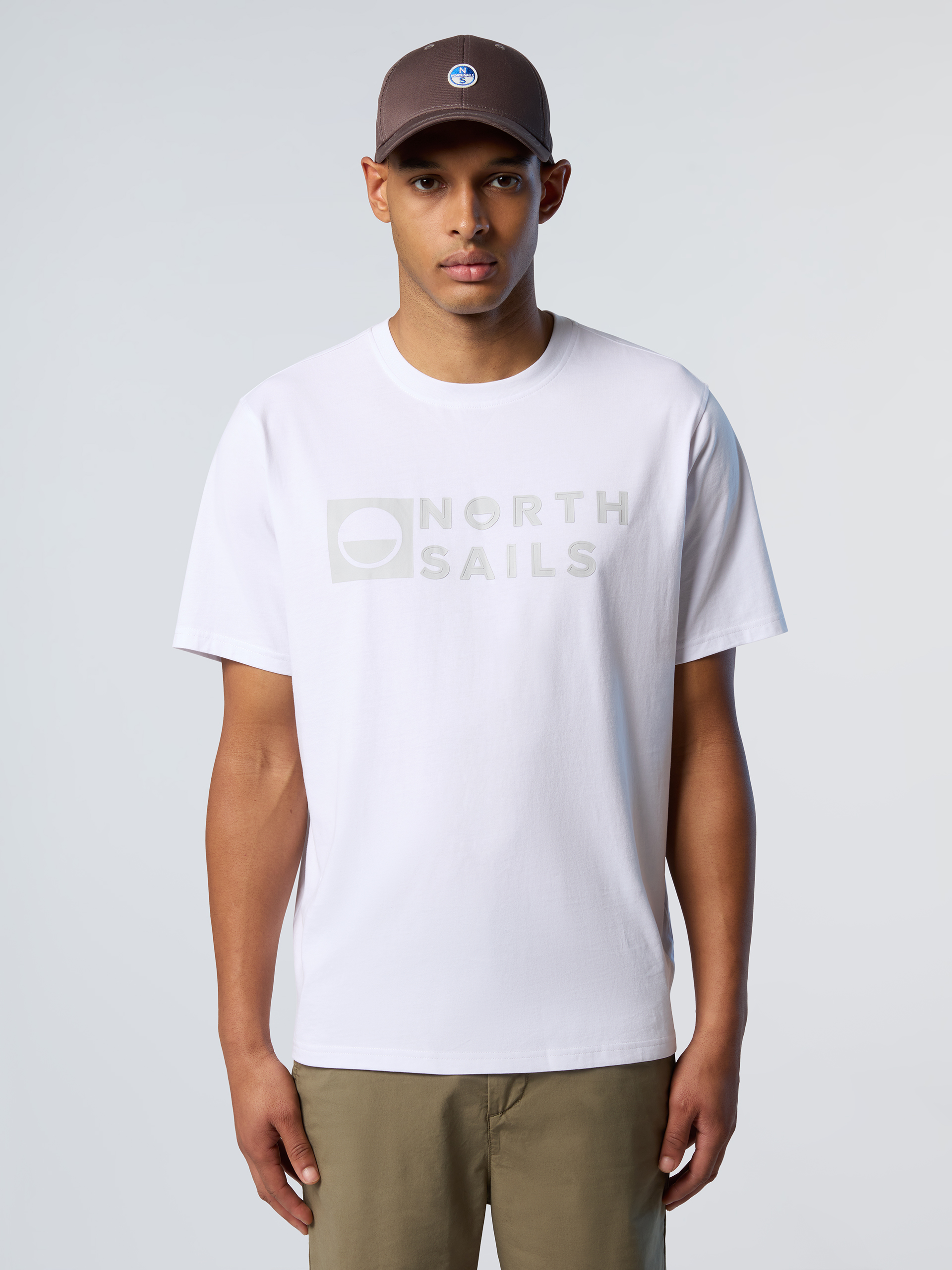 T-shirt avec logo imprimé, NORTH SAILS
