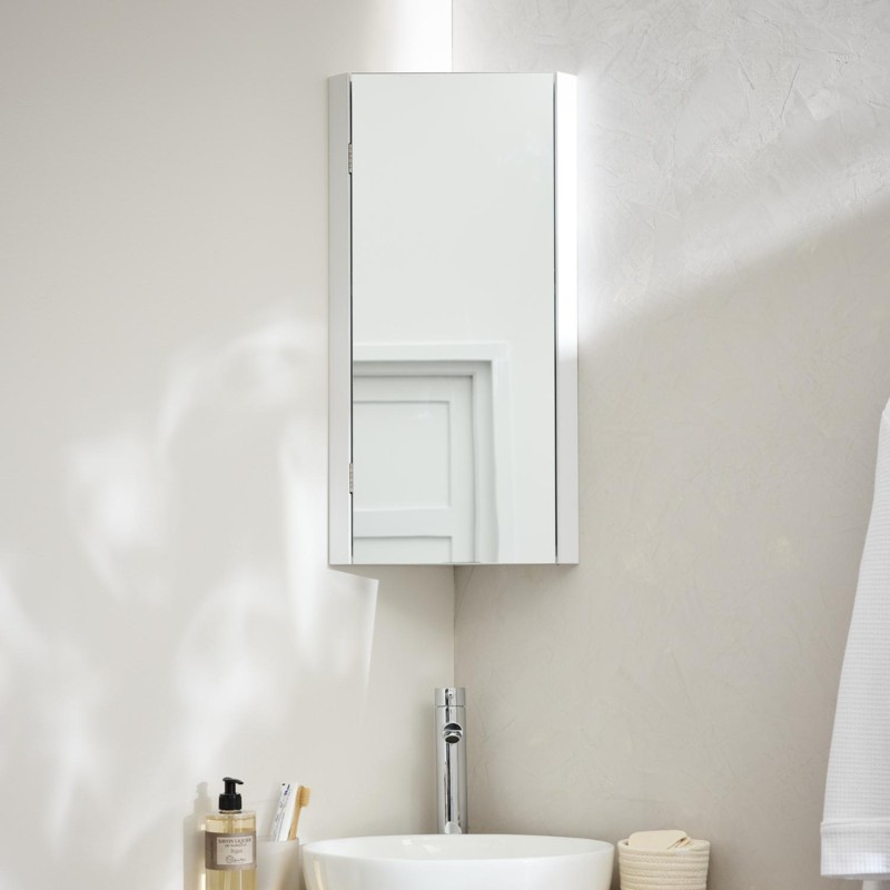 Armoire de toilette d'angle Cléo, MOB IN