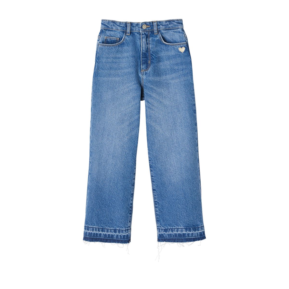 Jeans discount bas large