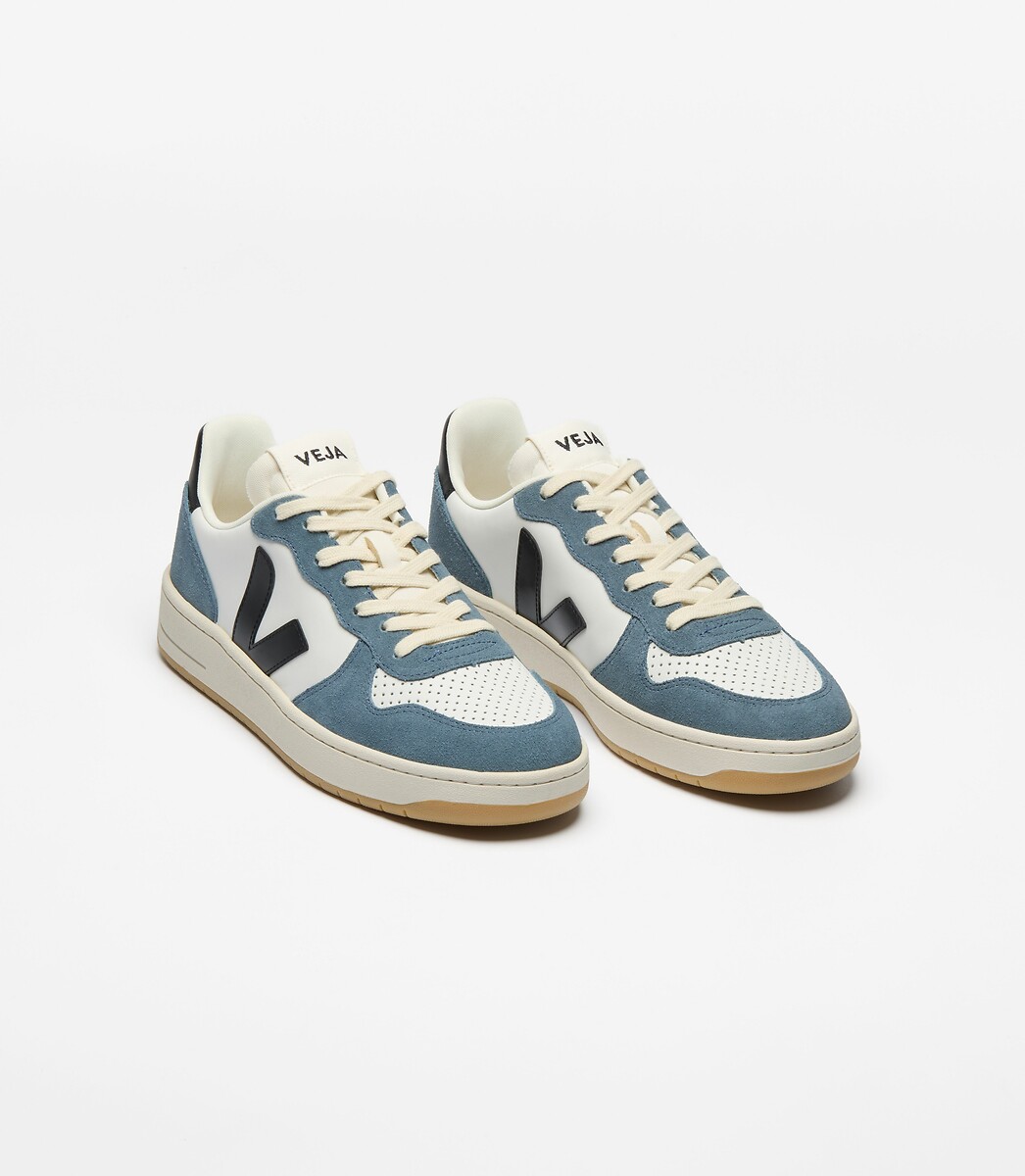 Veja Zapatillas de piel V-10