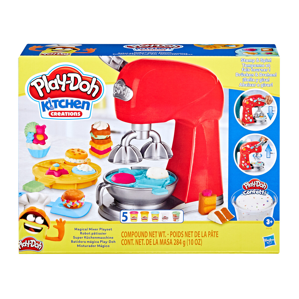 Brinquedo "Plasticina batedeira mágica", HASBRO, HASBRO