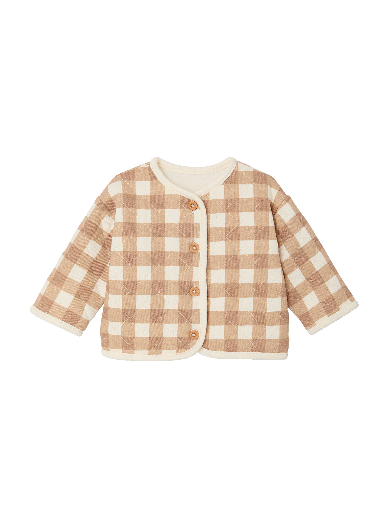 Gilet matelassé naissance, VERTBAUDET