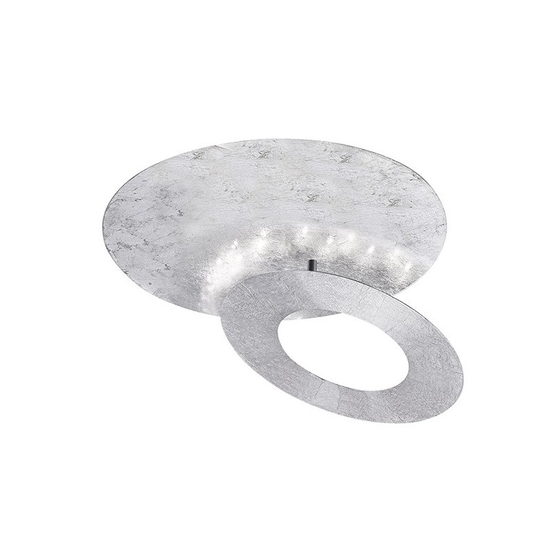 Petit Plafonnier Argent Led Express, MILLUMINE