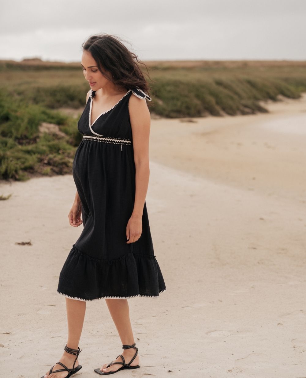 Robe d'allaitement Gaia, CACHE COEUR