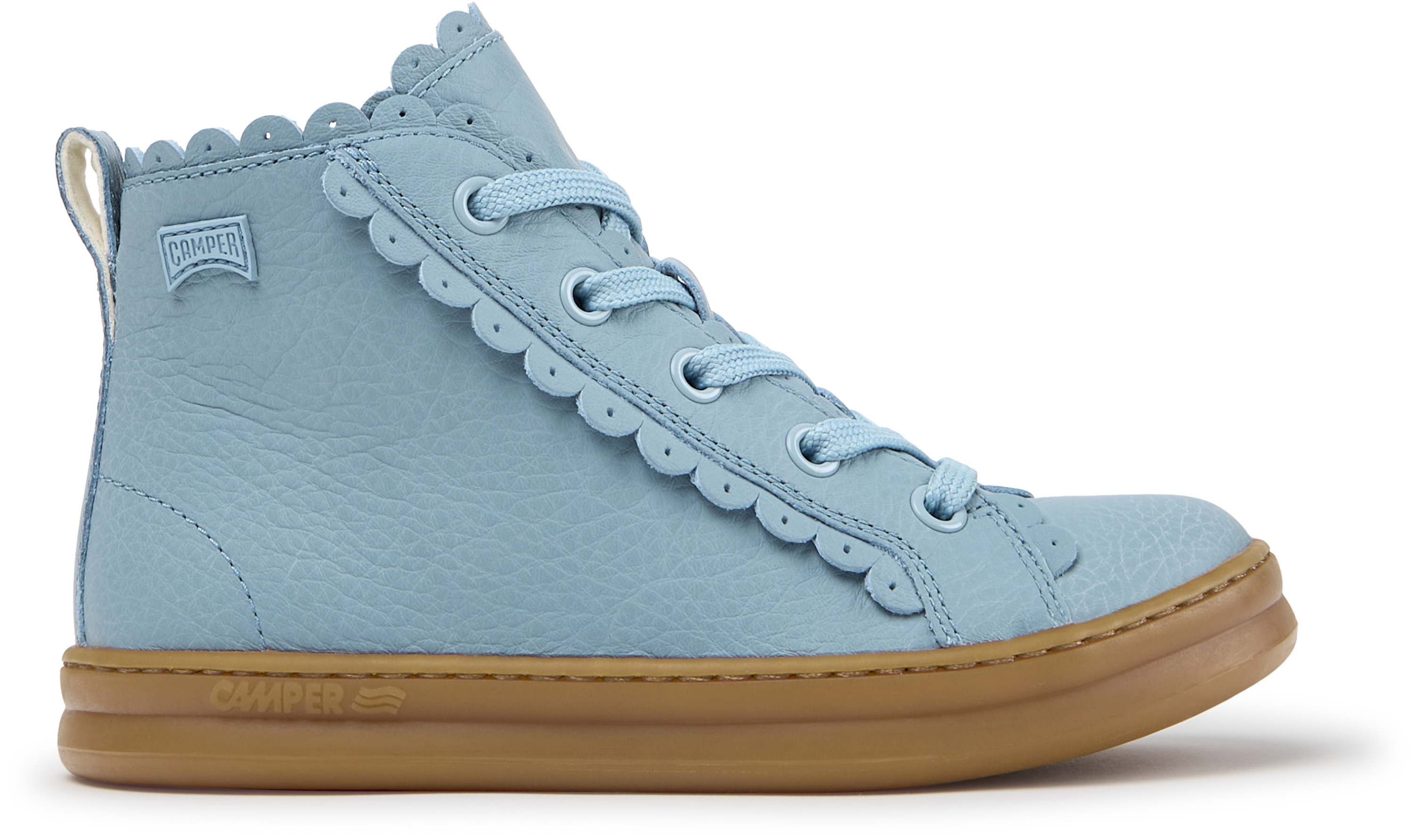 Sneaker-Bootie Runner Four Smooth Leather, CAMPER