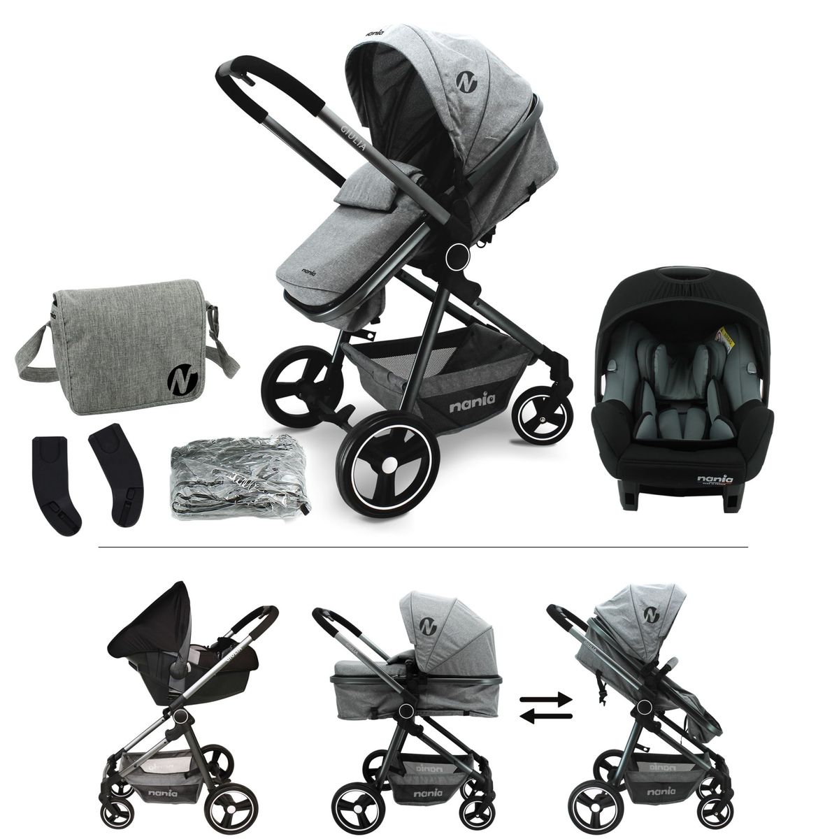 Habillage pluie poussette streety bebe confort shop