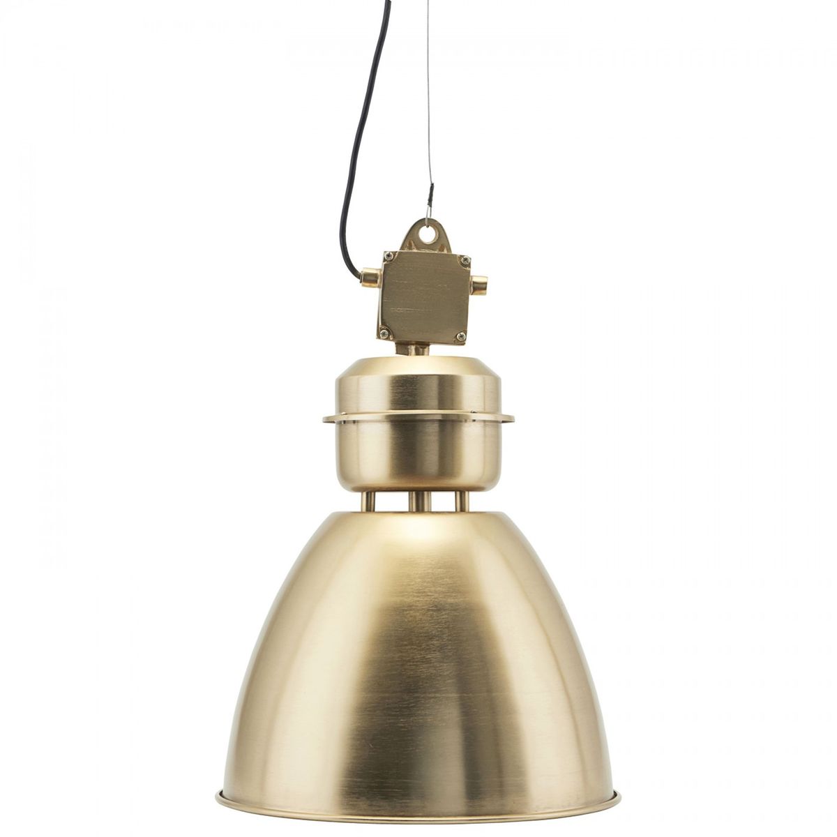 grande suspension atelier metal volumen