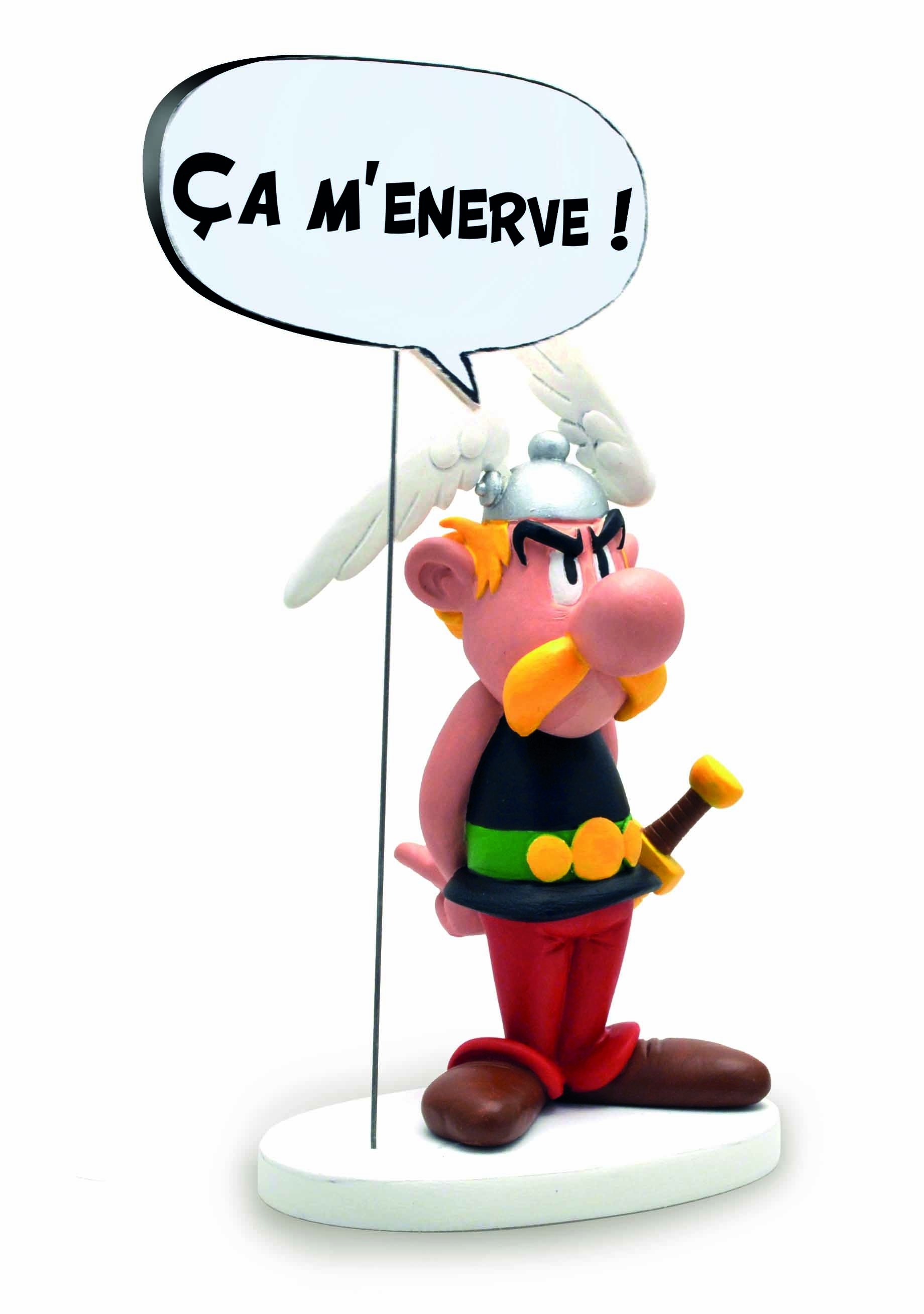Figurine De Collection - Collectoys - Bulle Astérix - ça M'enerve, PLASTOY