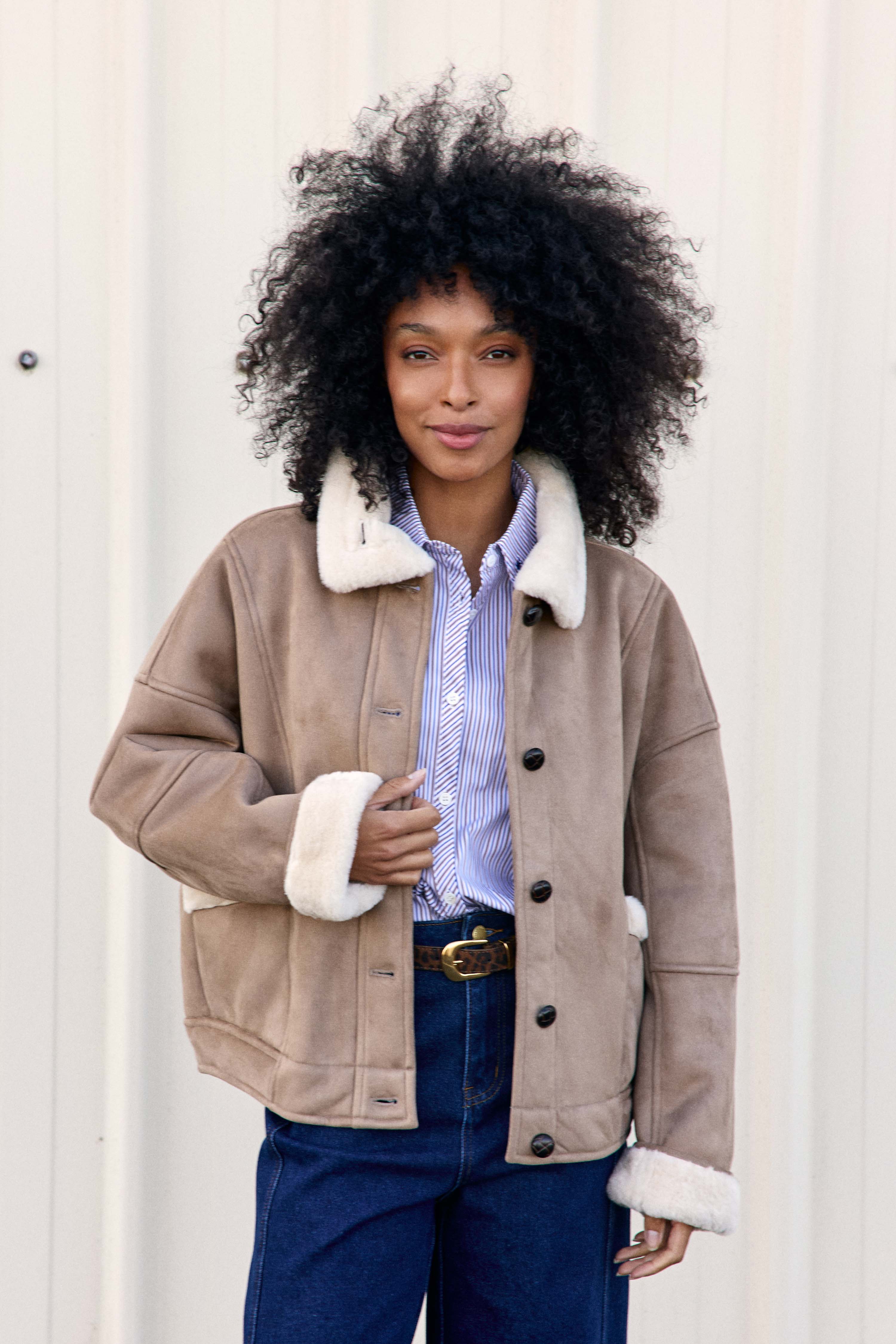 MANTEAU uni NATAL, LA PETITE ETOILE