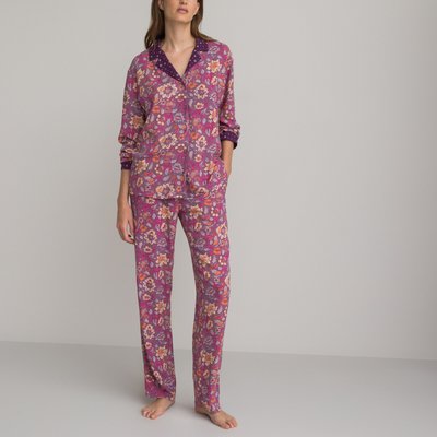 Pyjama, bloemenprint LA REDOUTE COLLECTIONS