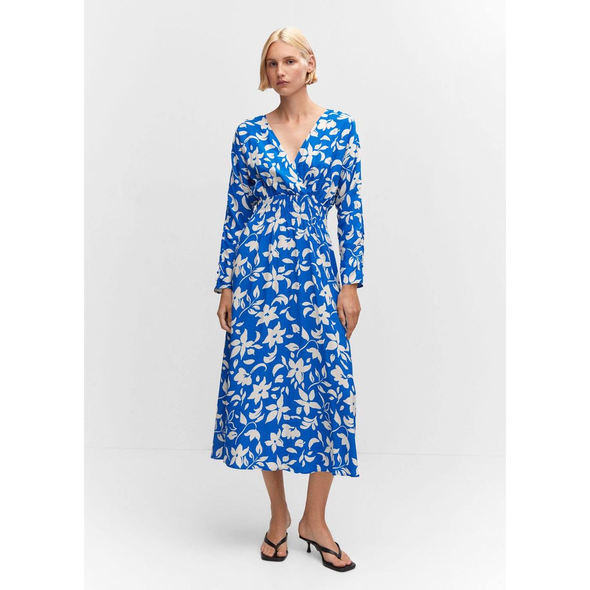 La redoute hotsell robe bleue