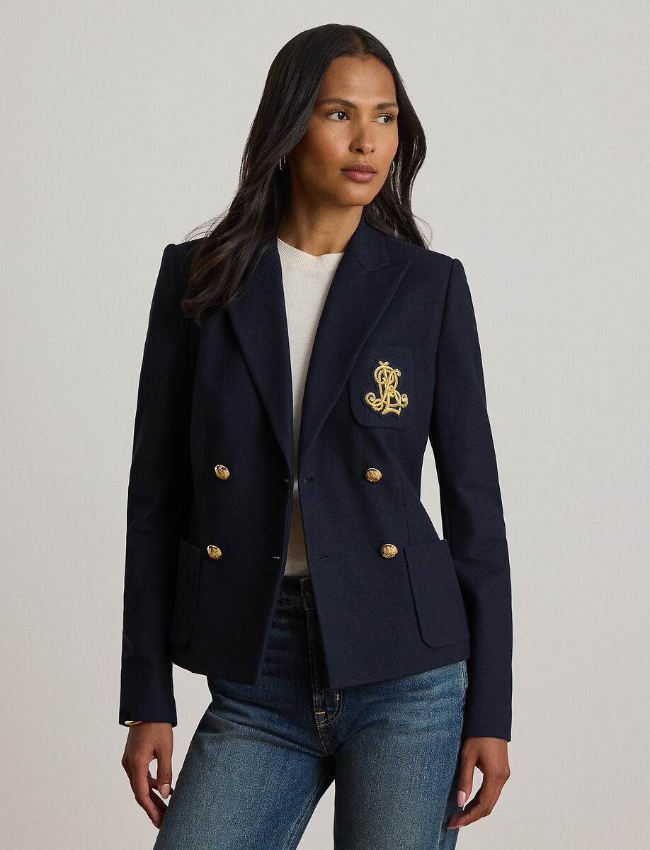 Veste blazer croisée, LAUREN RALPH LAUREN