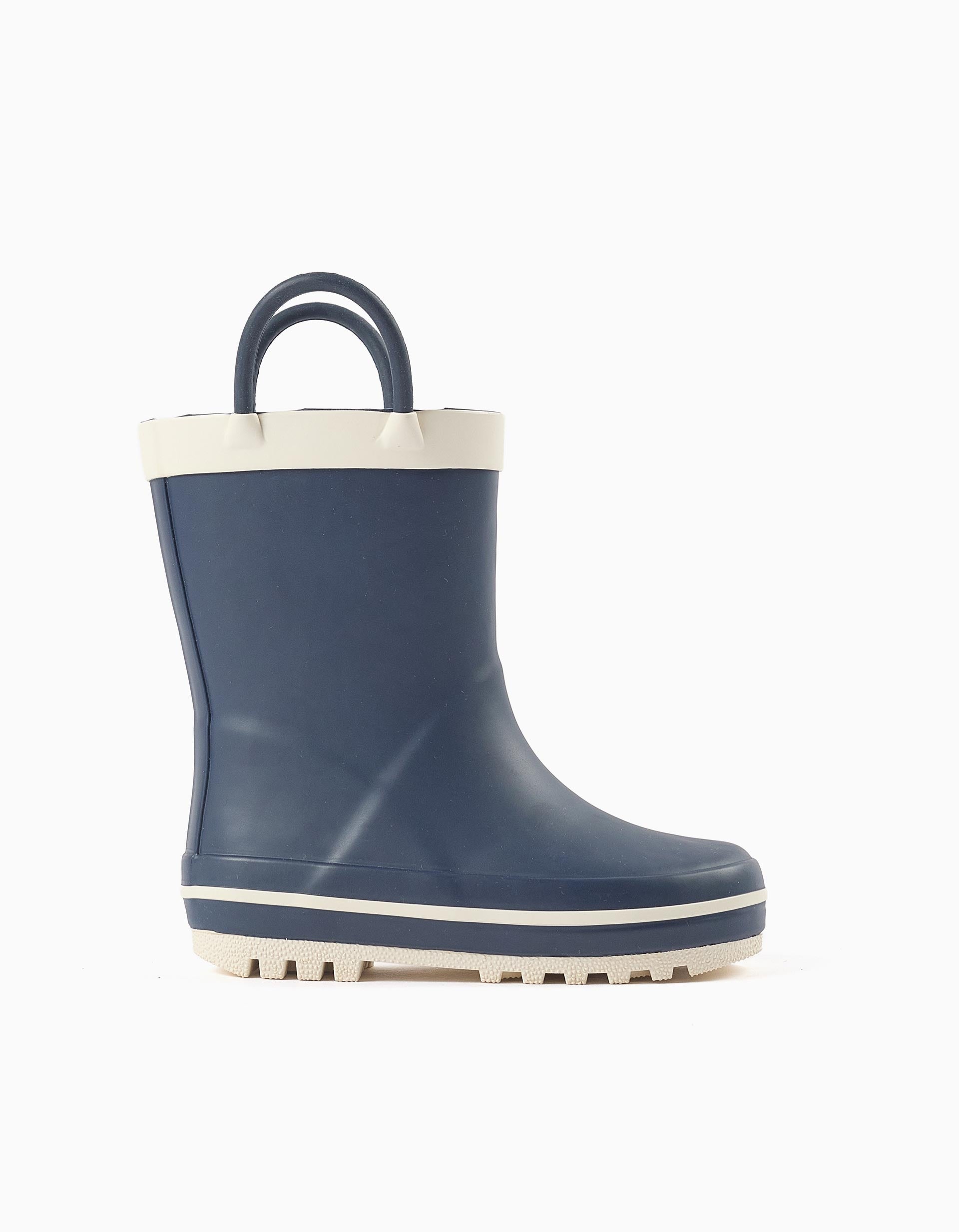 Bottes de pluie en caoutchouc avec anses, ZIPPY
