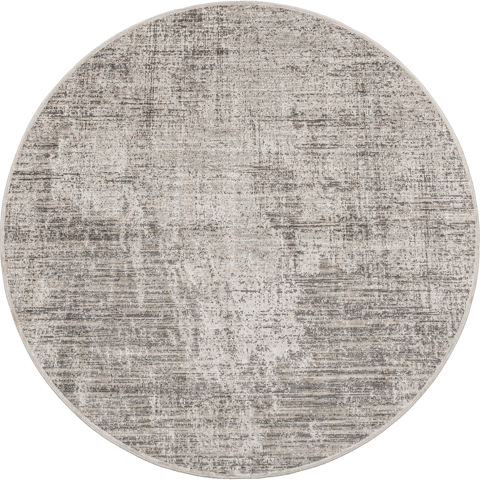 Tapis rond contemporain, Motif géométrique, RECOLLECTION