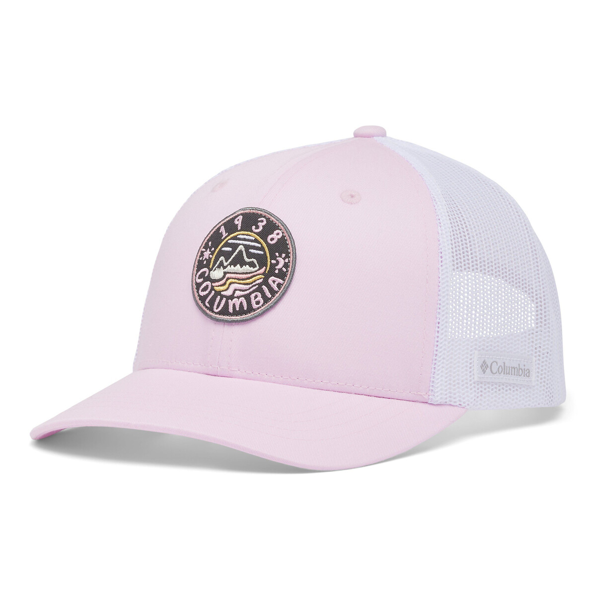 Image of Embroidered Logo Junior Cap in Cotton Mix