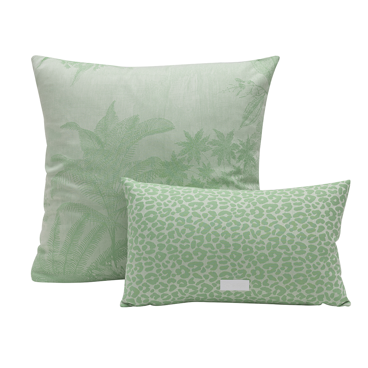 Housse de coussin en Coton, SINHARÂJA, LE JACQUARD FRANCAIS