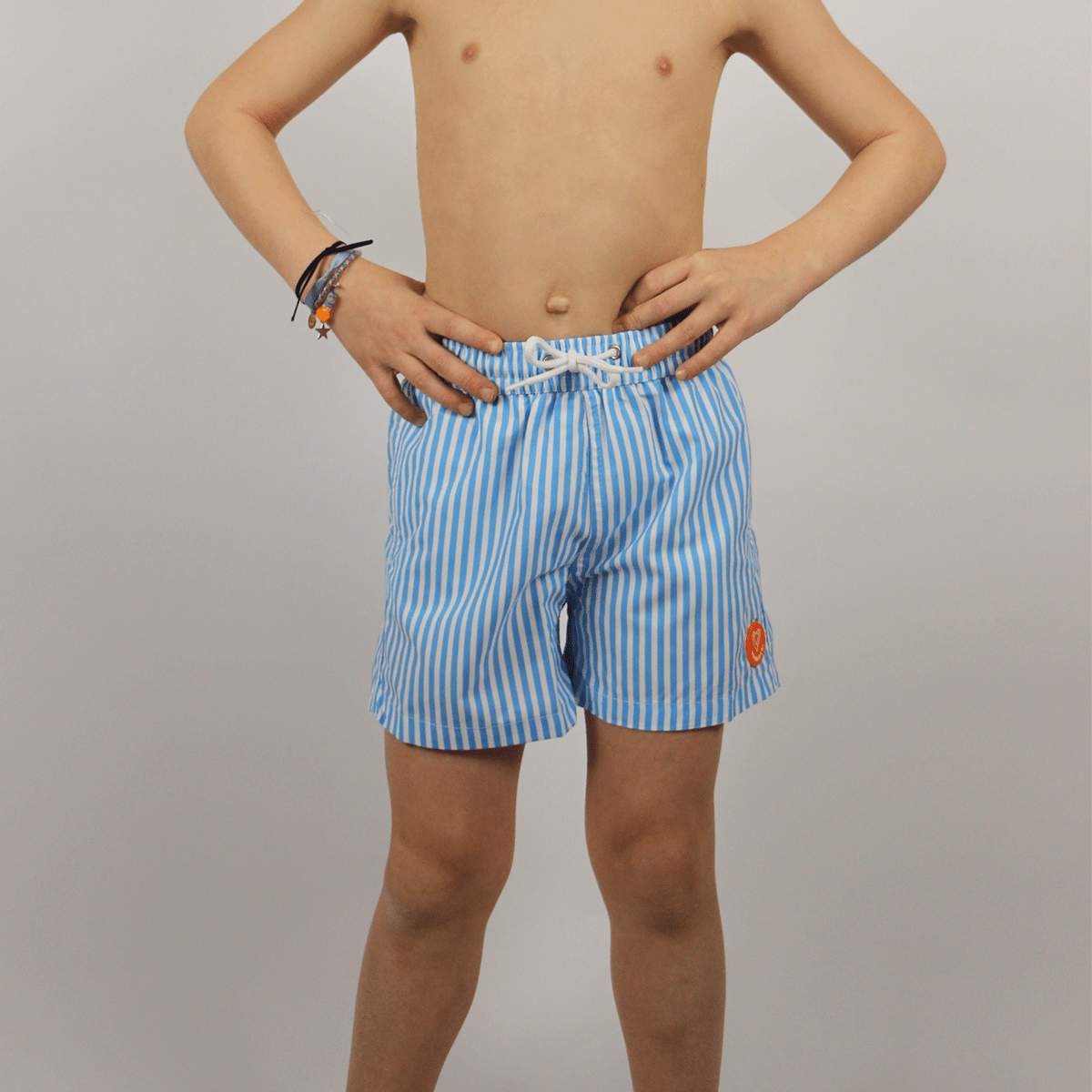 Short de bain Le petit AFFRANCHI RAYE, VENDREDI
