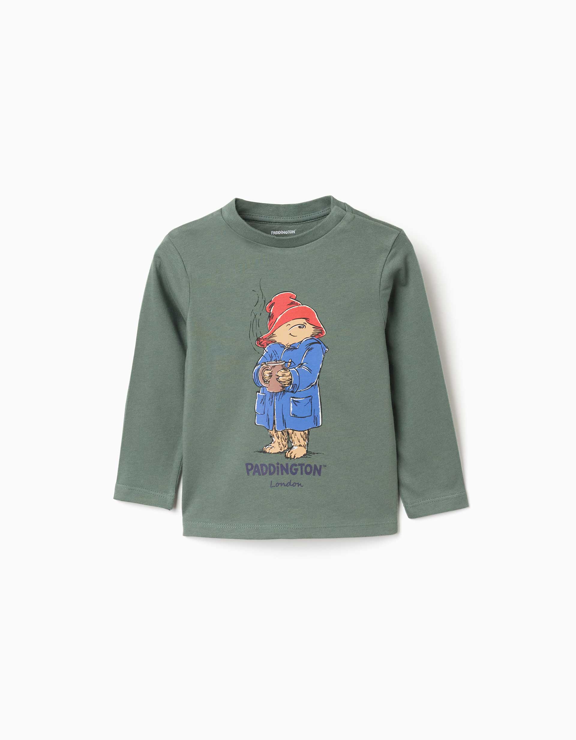 T-shirt en coton à manches longues avec Paddington, ZIPPY