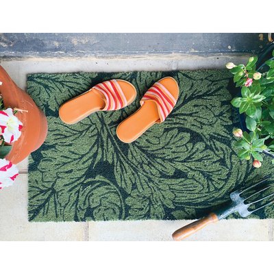 Eco 100% Natural Country Garden Doormat 45x75cm MY MAT COIR