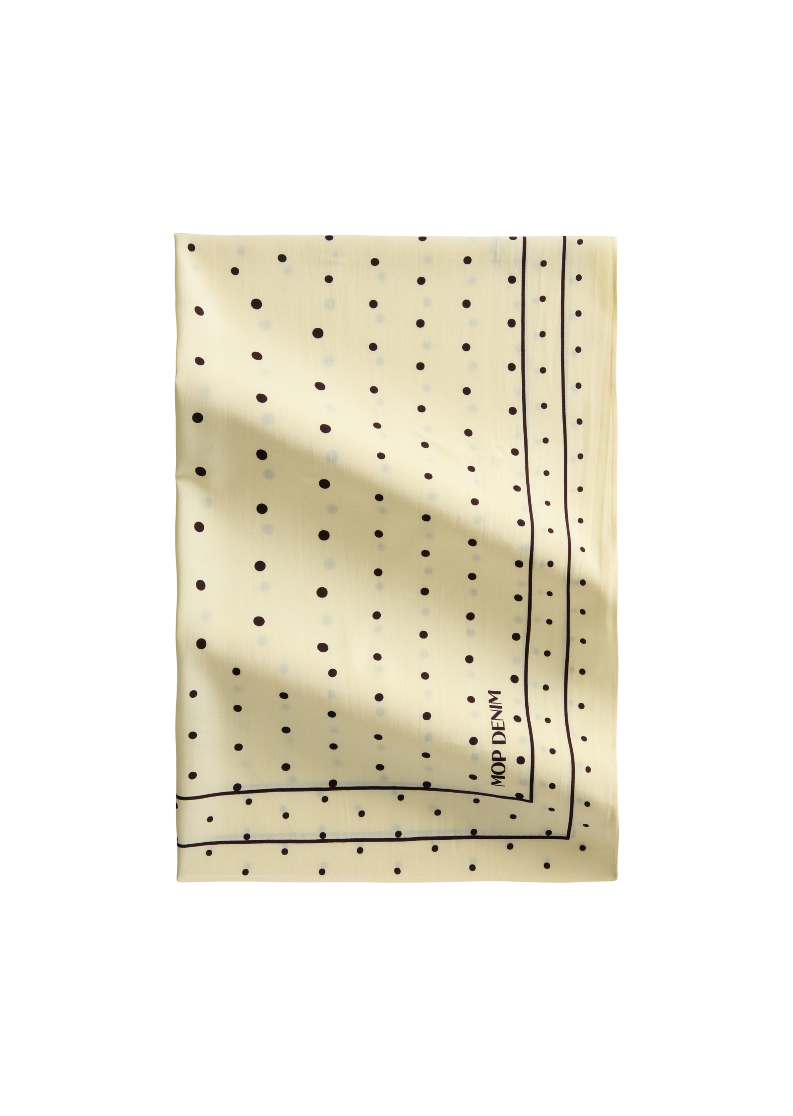 Foulard à motifs en sergé de viscose, MARC O’POLO DENIM