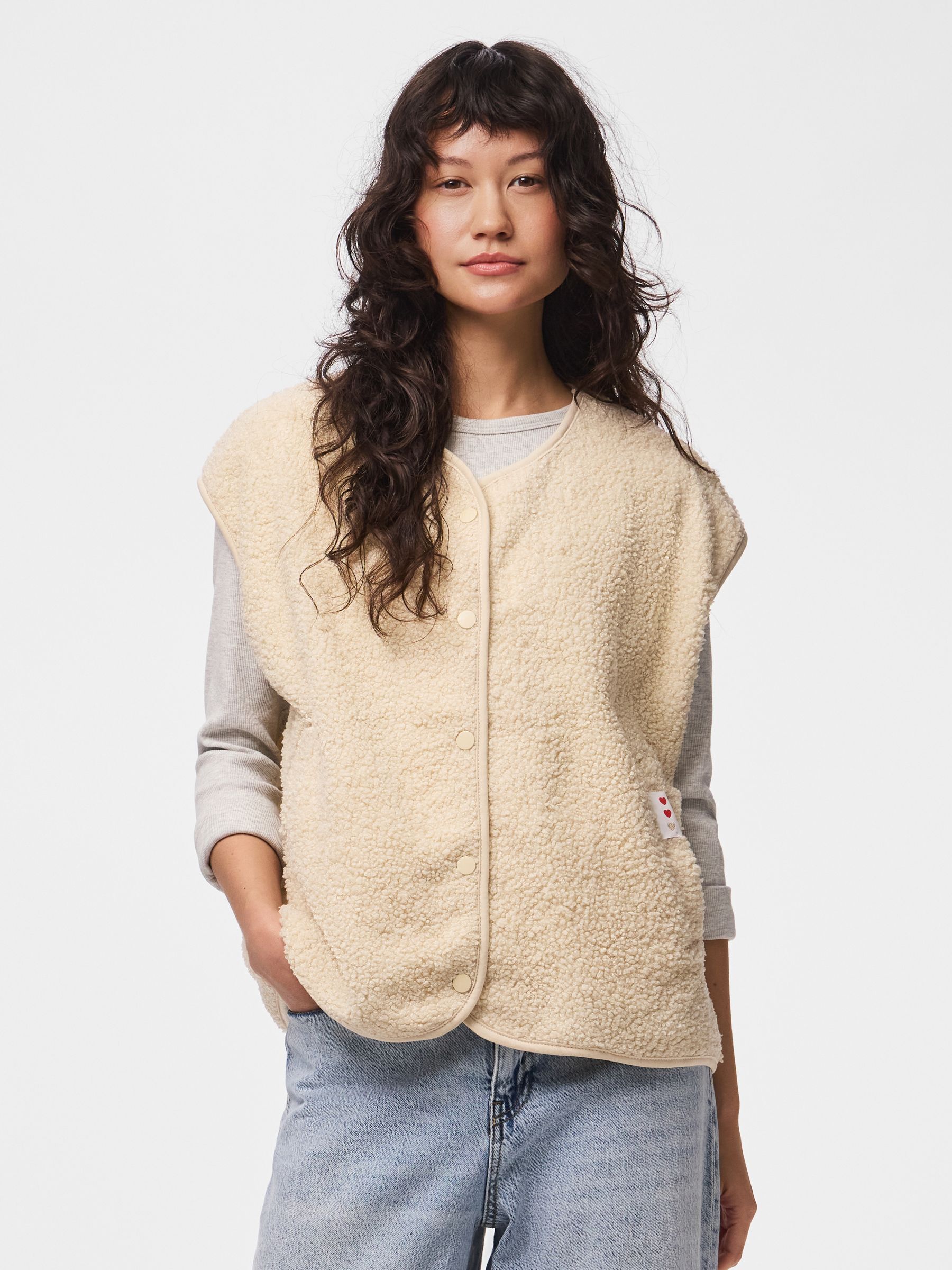 Gilet Sans Manches, PIECES